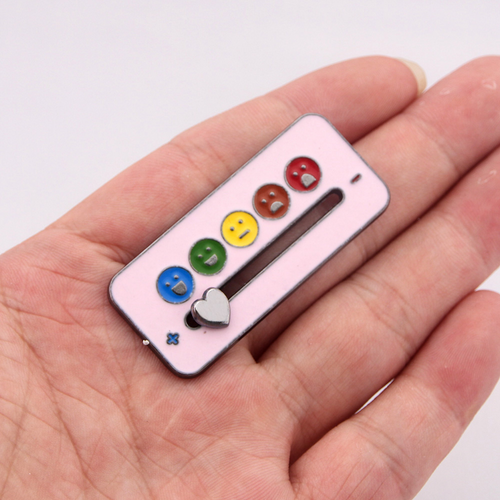 MOOD METER PIN