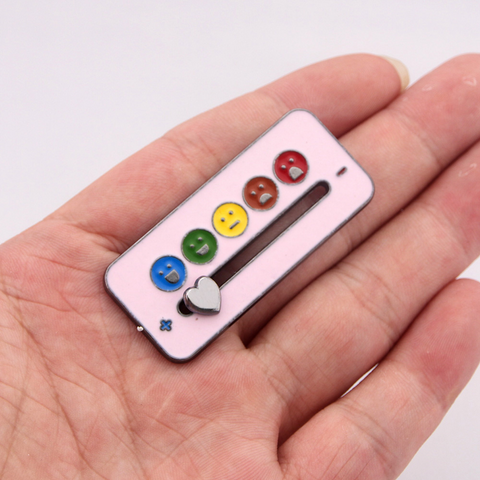 MOOD METER PIN