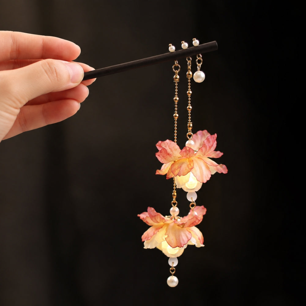 LumaBloom™ | Glowing Hair Pin Lanterns