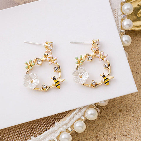 BLOOMING SPRING EARRINGS (PAIR)