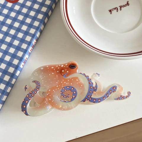 OCTOPUS HAIR CLIPS