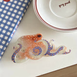 OCTOPUS HAIR CLIPS