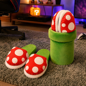 Chompies™ | Super Mario Piranha Slippers