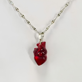 REAL HEART NECKLACE