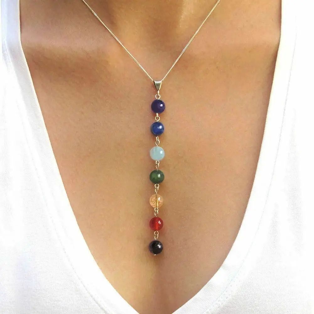 CHAKRAS BEAD NECKLACE