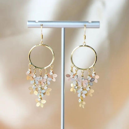 SWEET BLOSSOM EARRINGS (PAIR)