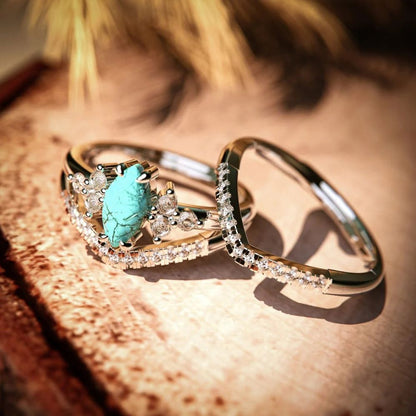 OCEAN'S EMBRACE RING