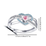 INFINITY LOVE RING (ADJUSTABLE)