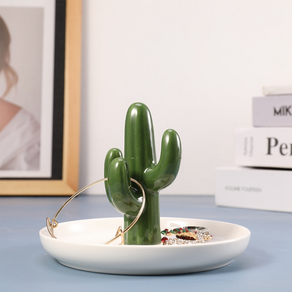 CACTUS RING HOLDER