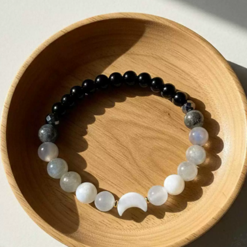 MOON PHASE BRACELET (ADJUSTABLE)