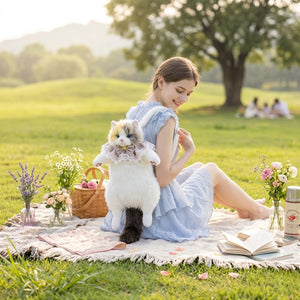 Purrsy™ | Stuffed Cat Bag