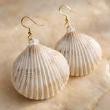 SEASHELL EARRINGS (PAIR)