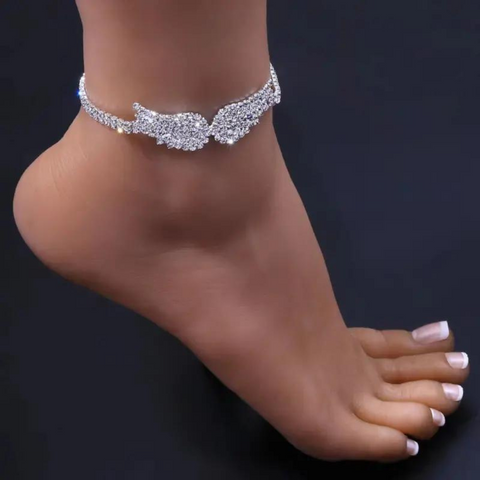 ANGEL WINGS ANKLET (ADJUSTABLE)