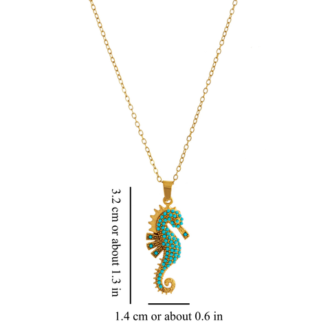 SEA HORSE NECKLACE