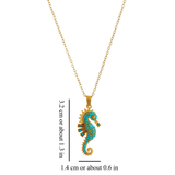 SEA HORSE NECKLACE