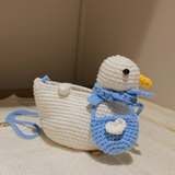 CROCHET DUCK BAG
