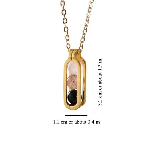 TRIPLE PROTECTION NECKLACE