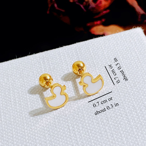 DUCK STUDS (PAIR)