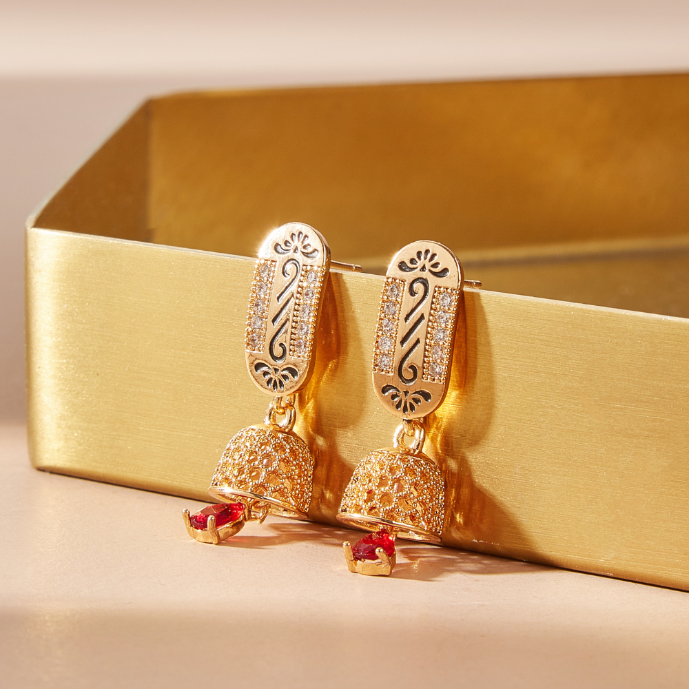 ETHNIC LUCKY EARRINGS (PAIR)