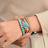 HEALING WRAP BRACELET (ADJUSTABLE)