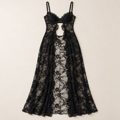 WRAP ON DRESS