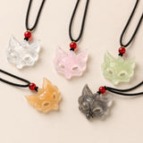 OPAL FOX NECKLACE