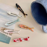 MINIMALIST FISH HAIR CLIPS