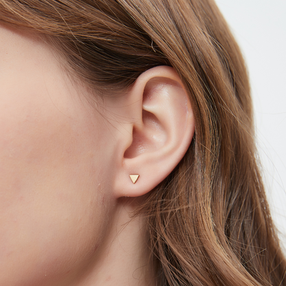 MINIMALIST GEOMETRIC EARRINGS (PAIR)