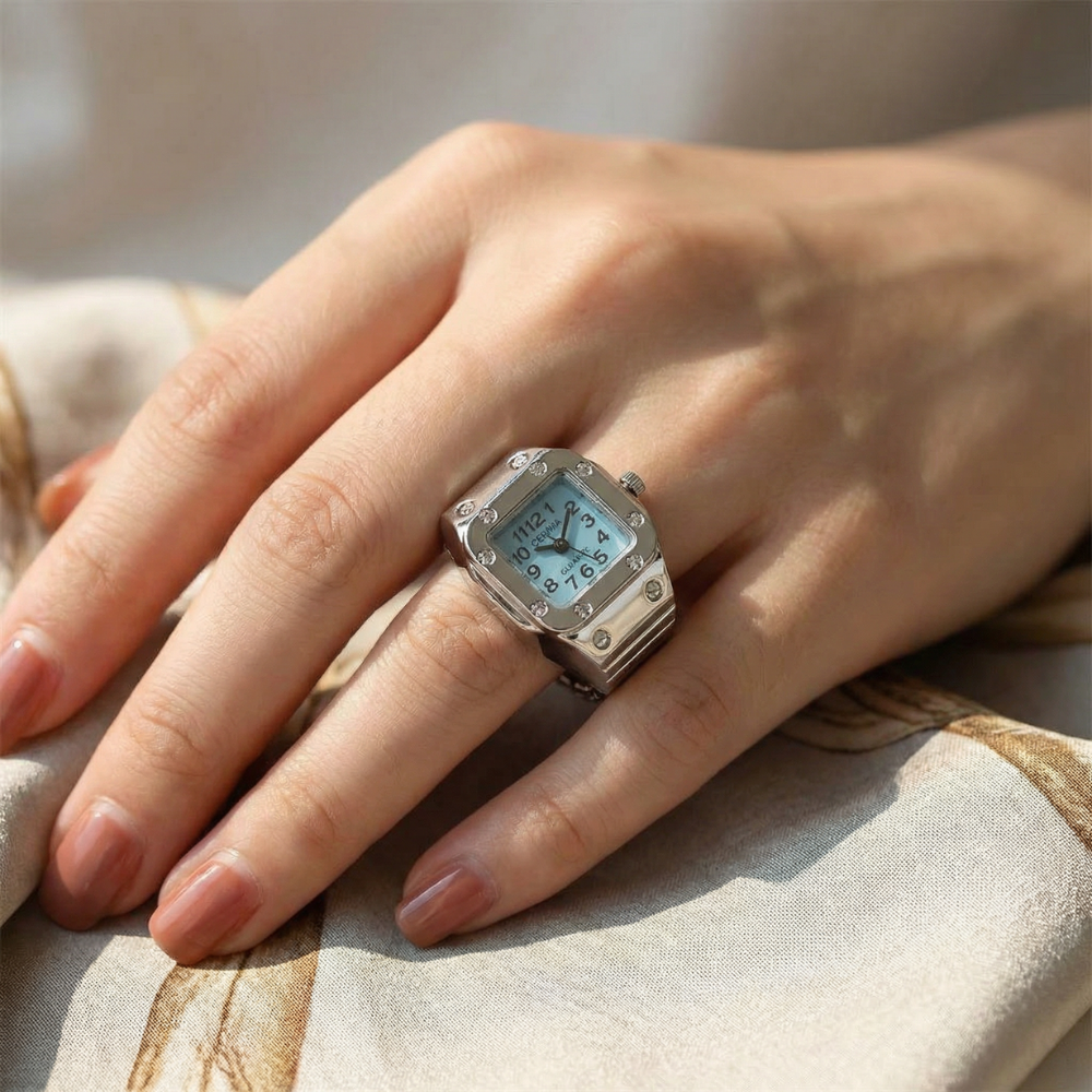 InTime™ | Adjustable Ring Watches