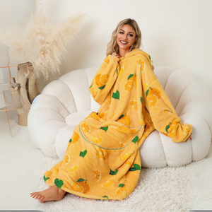 SNUGGLEHAVEN™ SOFT HOODIE BLANKET