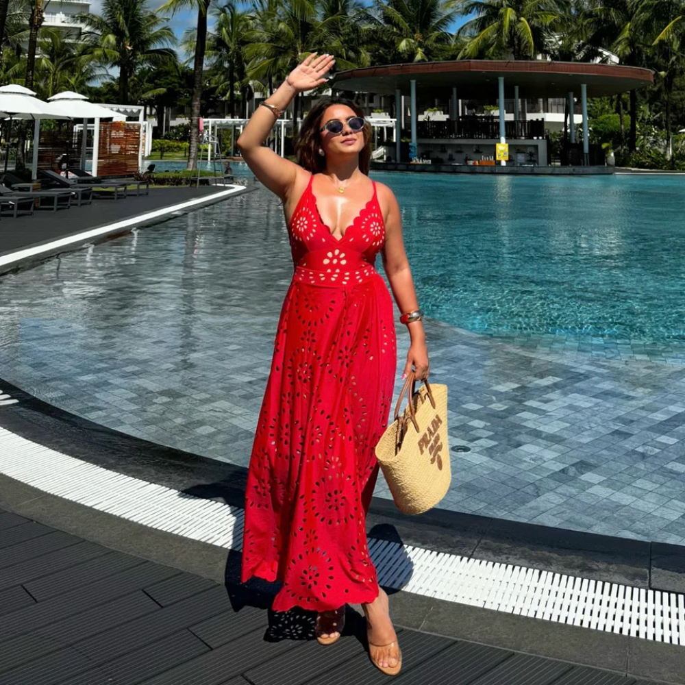 Selene™ | Swimsuit Skirt Set