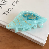 SEA ANIMALS HAIR CLIPS