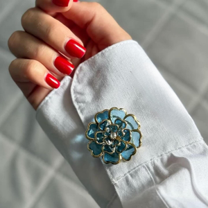 BlossomLuxe™ | Shirt Button Covers (6 pcs)