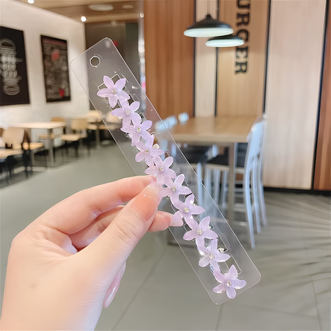 MINI FLOWERS HAIR PINS