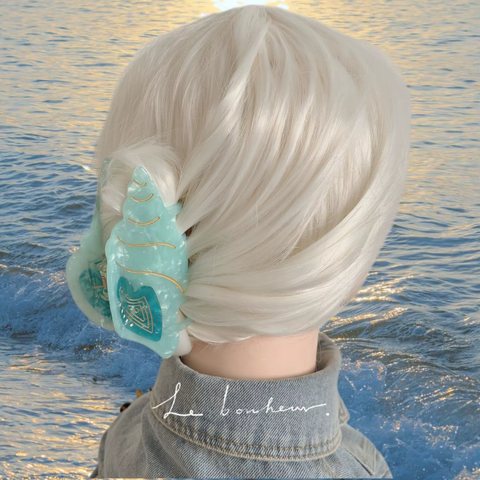 SEA ANIMALS HAIR CLIPS
