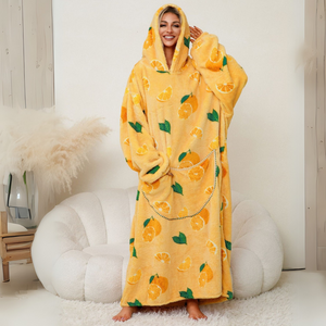 SNUGGLEHAVEN™ SOFT HOODIE BLANKET