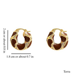 WOODLAND AURA HOOPS (PAIR)