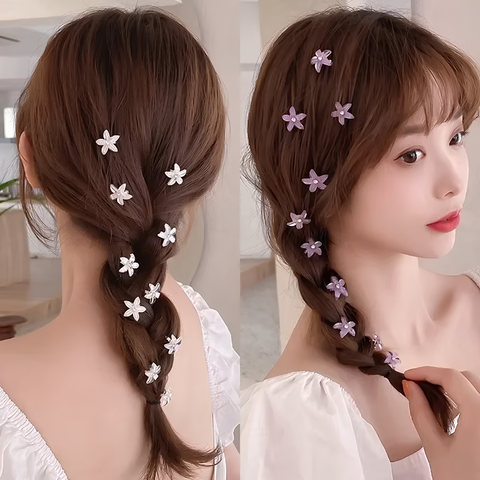 MINI FLOWERS HAIR PINS
