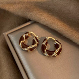 WOODLAND AURA HOOPS (PAIR)