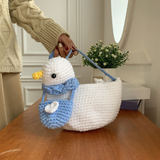 CROCHET DUCK BAG