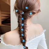 MINI FLOWERS HAIR PINS
