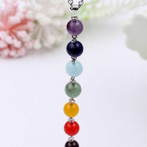 CHAKRAS BEAD NECKLACE