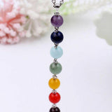 CHAKRAS BEAD NECKLACE