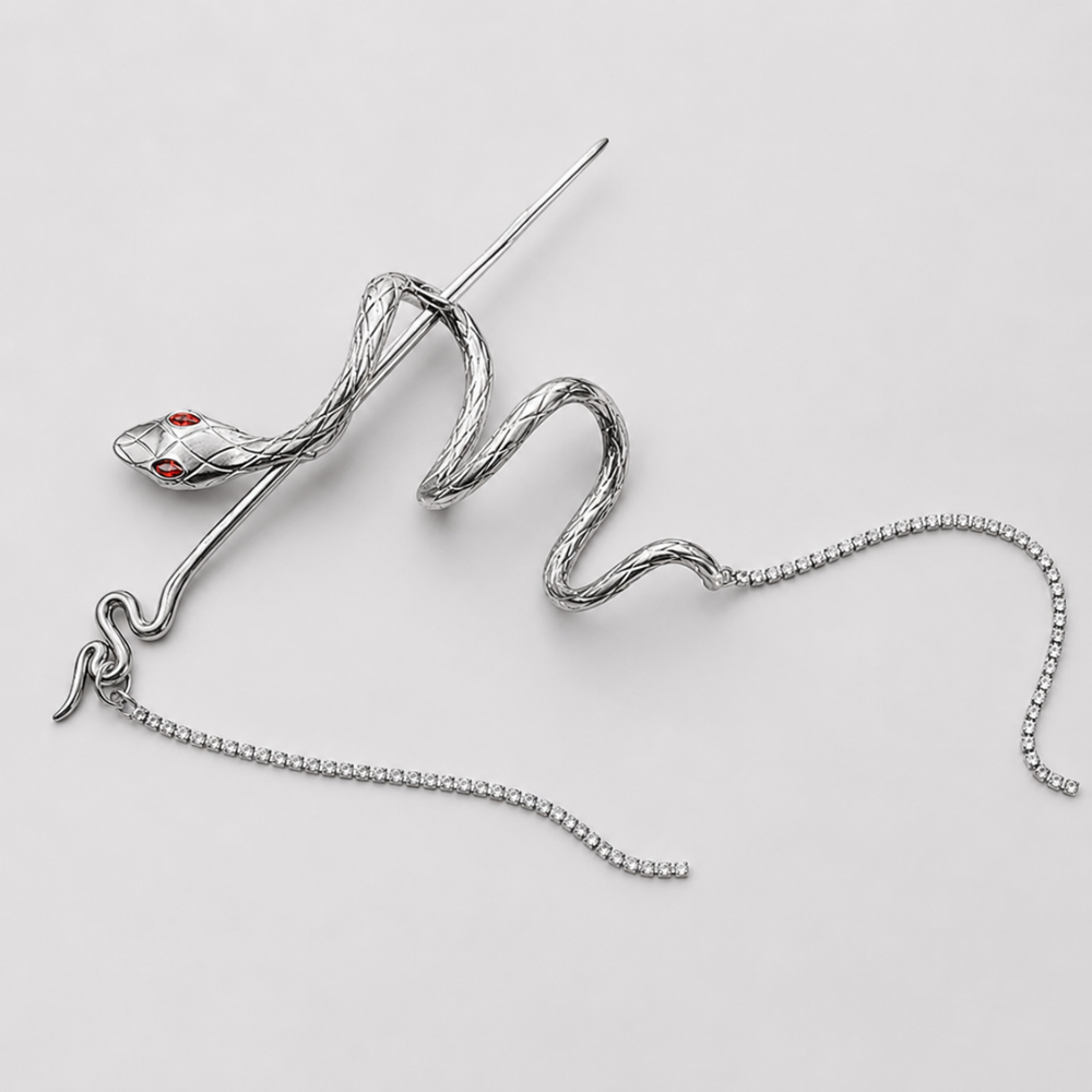 Serpenta™ | Snake Hair Pin