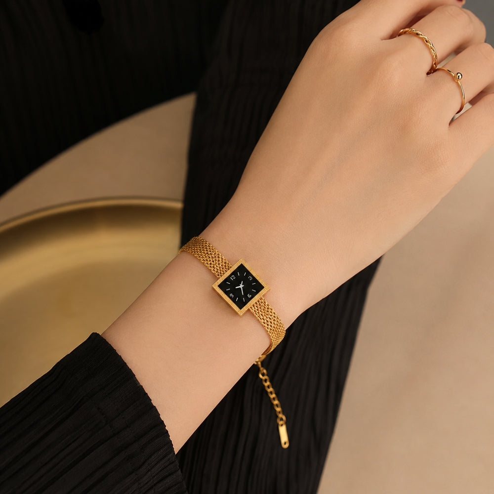 TimeMesh™ | Soft Watch Bracelet
