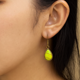 OYSTER BOHO EARRINGS (PAIR)