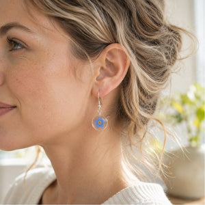 FORGET-ME-NOT EARRINGS (PAIR)