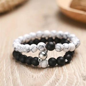 2PCS MAGNETIC COUPLE BRACELETS (ADJUSTABLE)