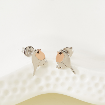 ROBIN STUD EARRINGS (PAIR)