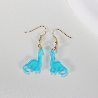 DINOSAUR EARRINGS (PAIR)